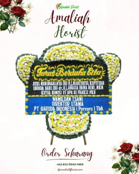 Papan Bunga Duka Rantau Alai